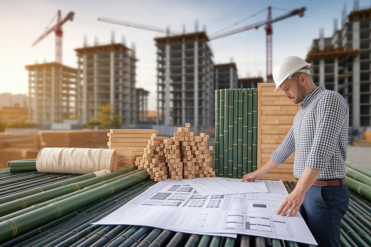 Gestion financière des projets BTP avec des matériaux écologiques
