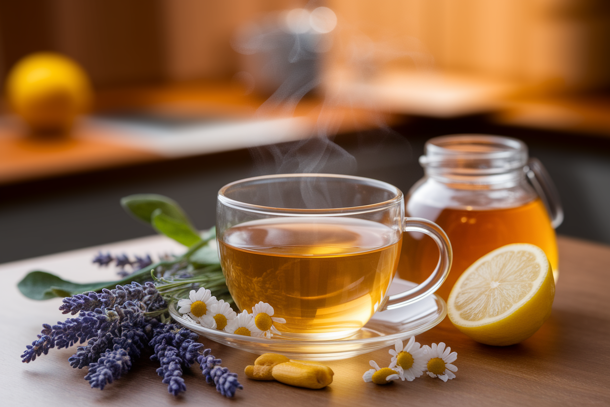 Remèdes de grand-mère contre le stress des examens et certifications en ligne