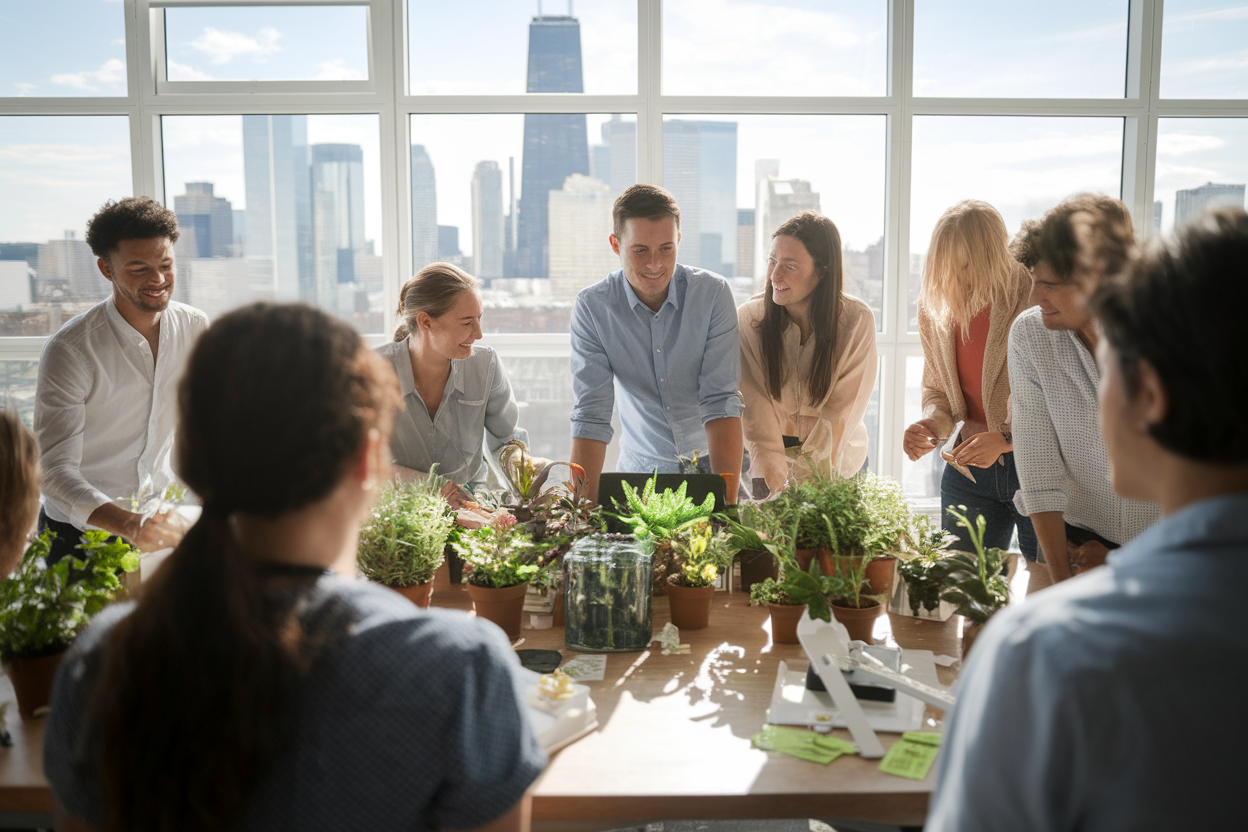 Innovation écologique : comment les startups transforment le secteur professionnel