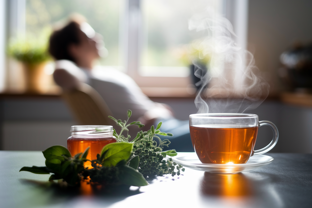 Tisanes et remèdes naturels pour surmonter le stress entrepreneurial