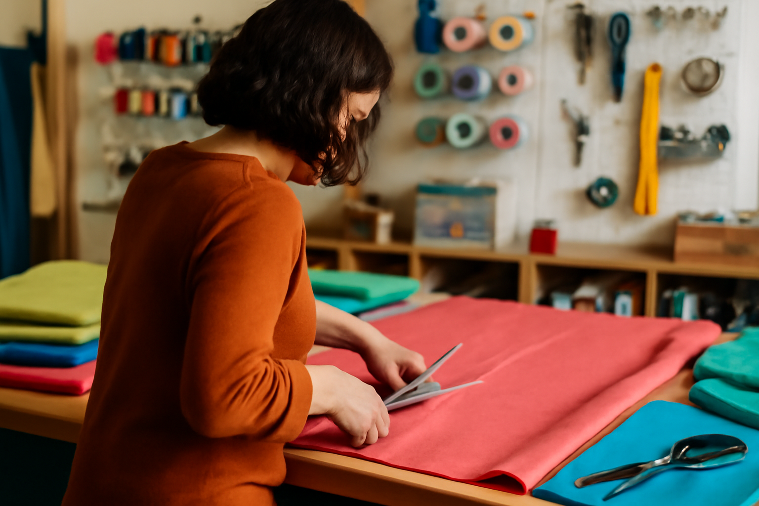 Confectionner ses propres emballages cadeaux en tissu réutilisables