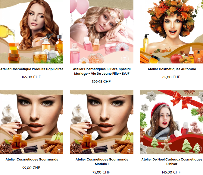 Plongez dans l’univers des cosmétiques naturels : ateliers créatifs et engagés