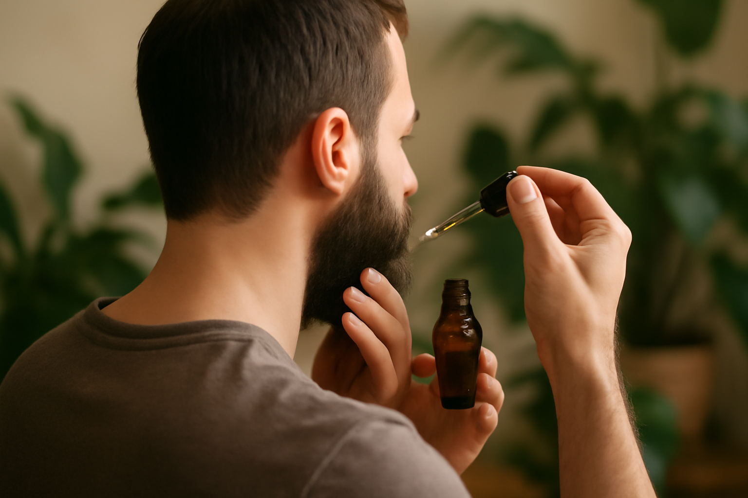 Huiles végétales pour entretenir et discipliner la barbe naturellement